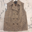 Miniatura: gilet doppiopetto misto lana lavorazione tweed