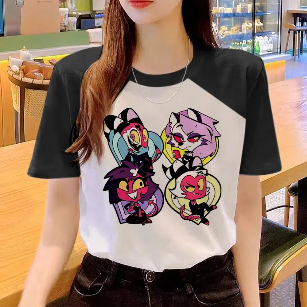 Camiseta Feminina Casual – Estampa Cartoon Divertida | Modal Confortável