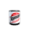 TEAM BARBER BLACK MUG/WHITE PATCH