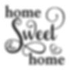 Cutting Board - Home Sweet Home