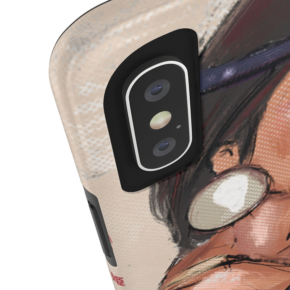 Thumbnail: Princess Mnonoke - Tough matte case 