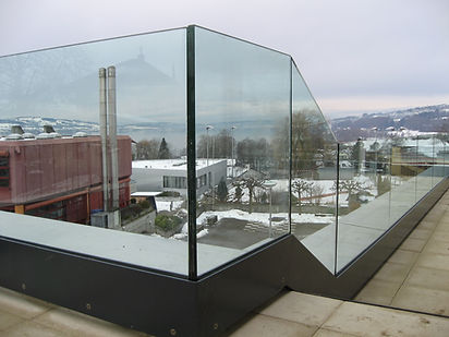 Ganzglasgeländer