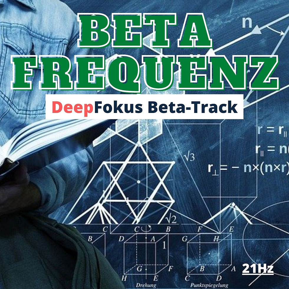 Miniaturbild: Das Beta-Frequenz - 16Hz zu 21Hz (Bundle) - Superbrain -