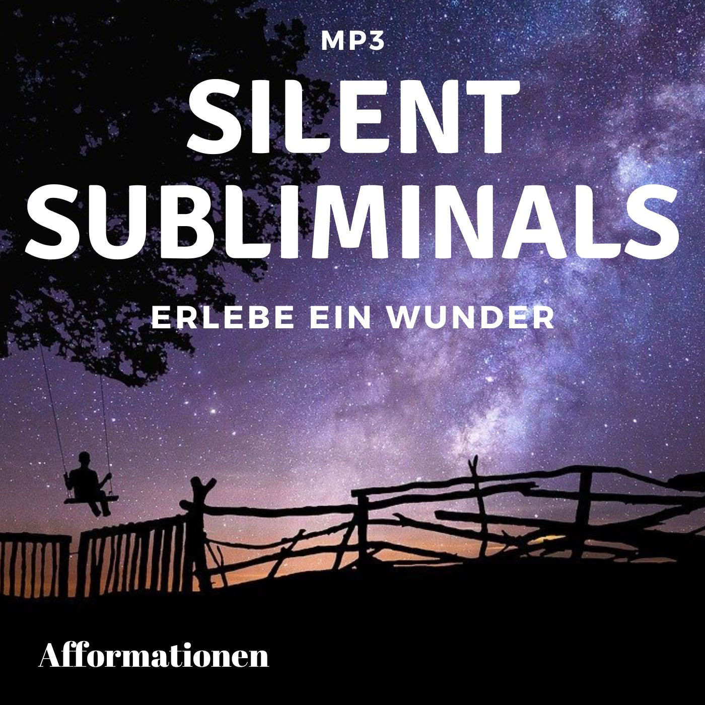 Silent Subliminals: Erlebe ein Wunder / Afformationen (432Hz)