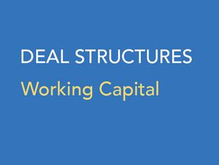 How do Working Capital Adjustments Impact Business Sale Price?