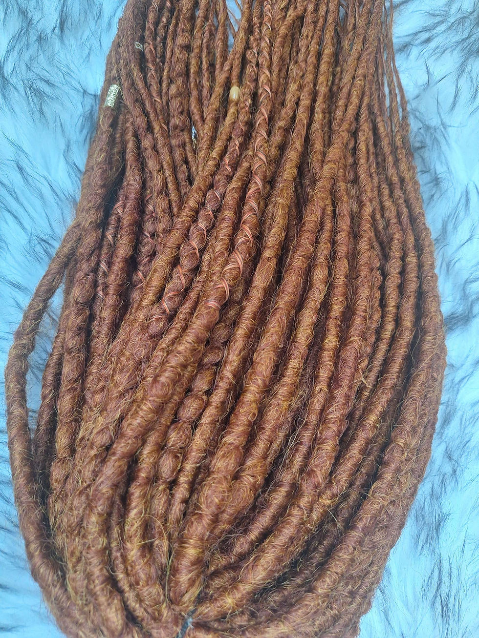 Miniaturbild: Dread Set Ginger mischung