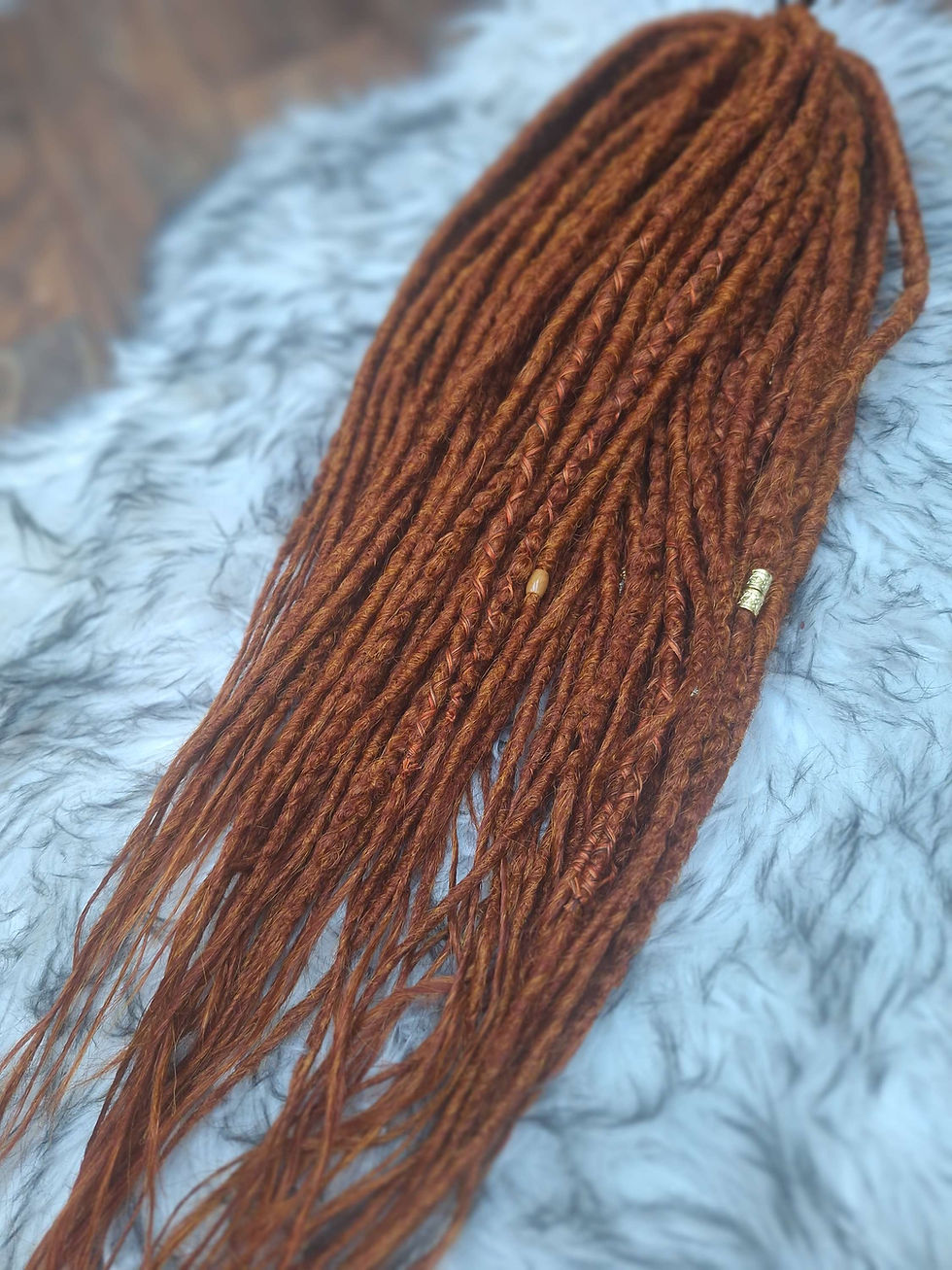Miniaturbild: Dread Set Ginger mischung