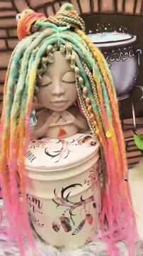 Miniaturbild: Braids und Dread Set Fucking Flamingo 🦩