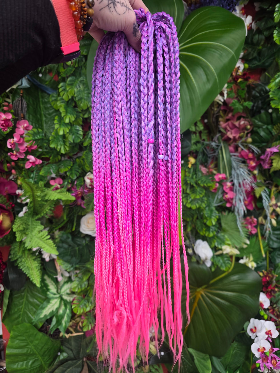 Miniaturbild: Braid Set  für feines und Dünnes Haar 