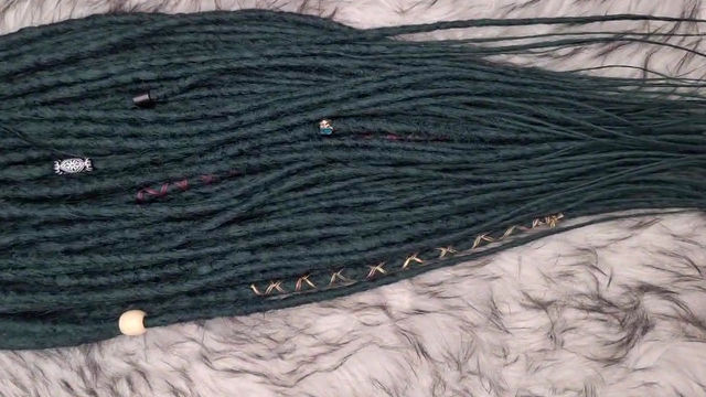 Miniaturbild: Dread Set Smaragd Grün