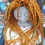 Miniaturbild: Dünne Dreads mit Zöpfli Ginger/Orange