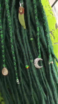 Miniaturbild: Dread Set Smaragd Grün