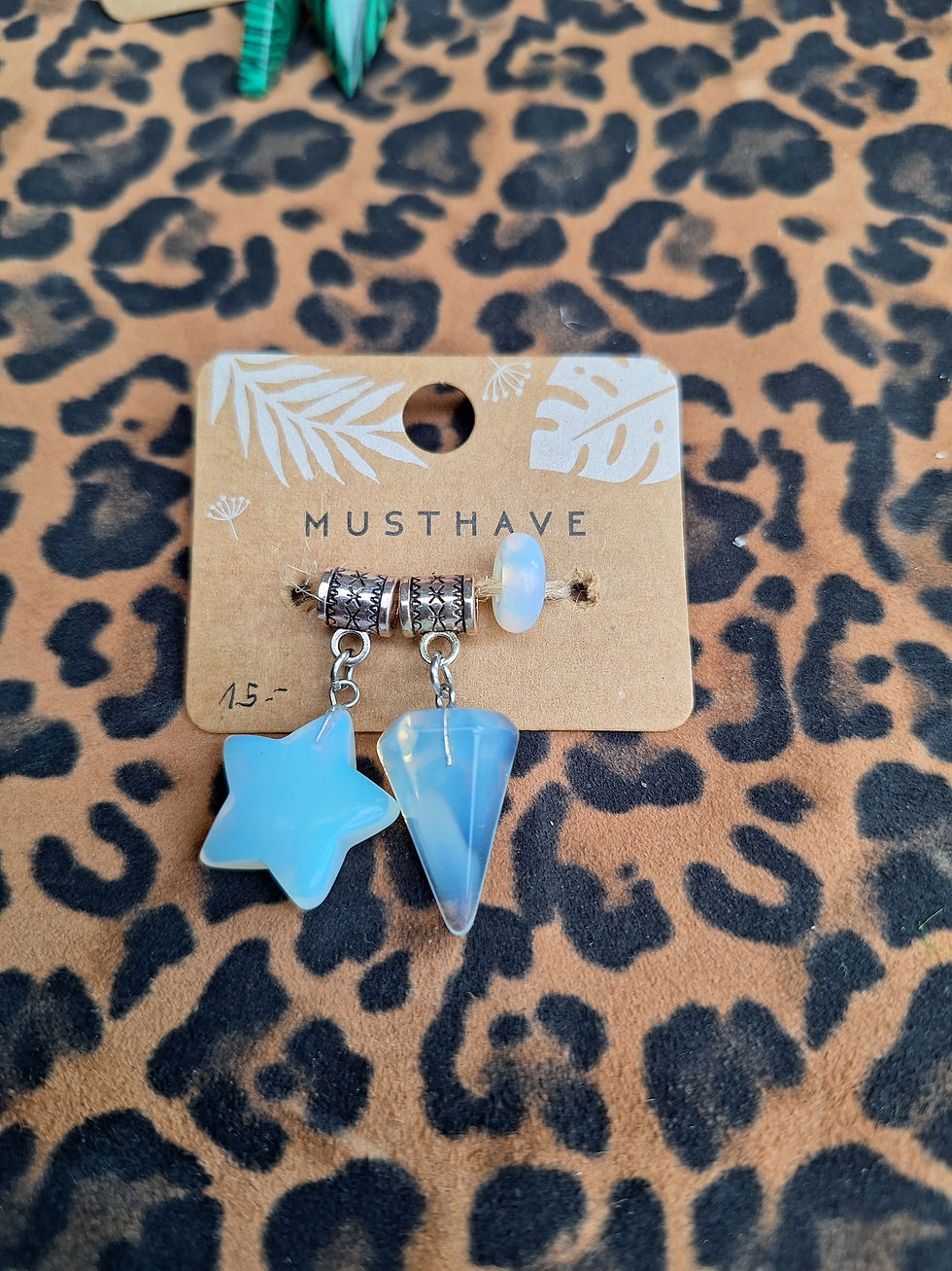 Opalith Set für Dreads oder Braids