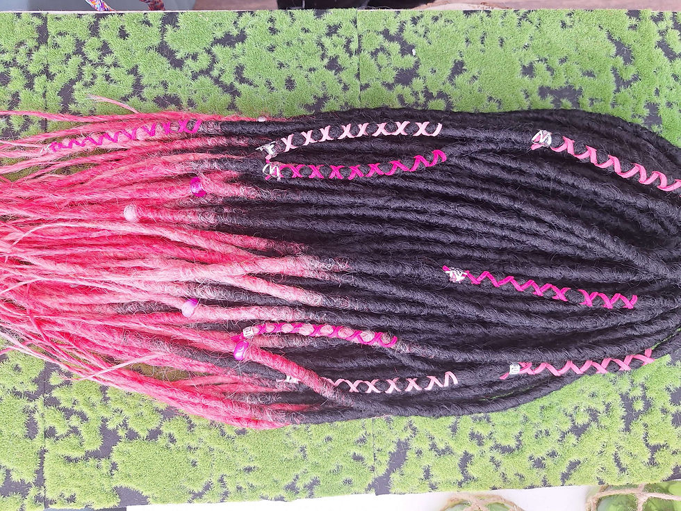 Miniaturbild: Dread Set Flamingo🦩