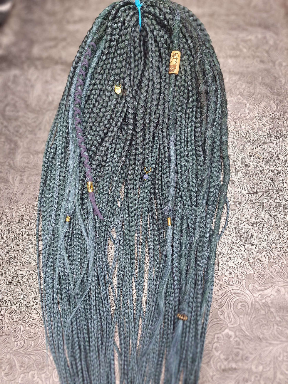 Miniaturbild: Braid Set Blau