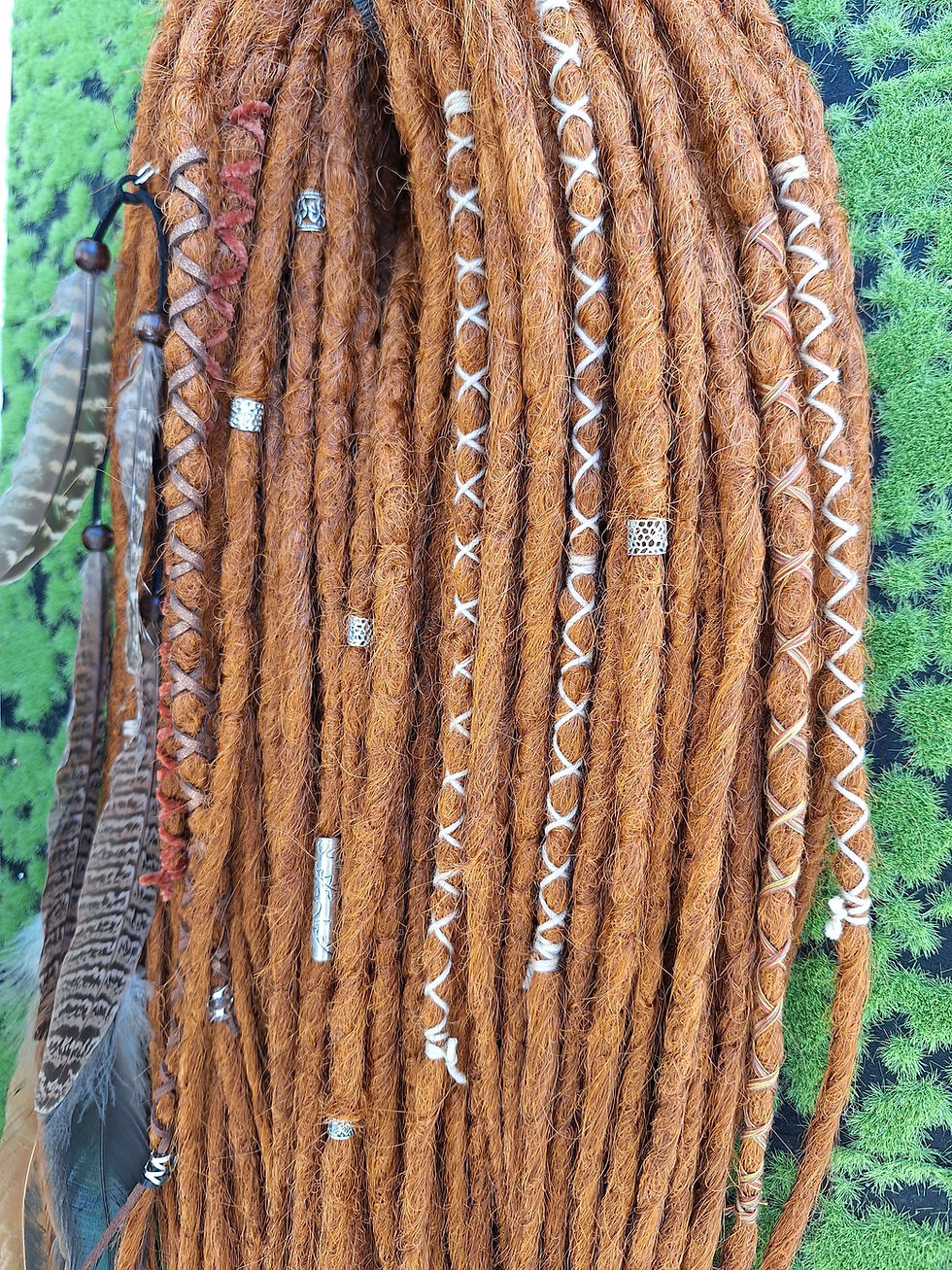 Miniaturbild: Dread Set Ginger 
