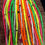 Miniaturbild: Dread Set Neon Farben Gemischt 