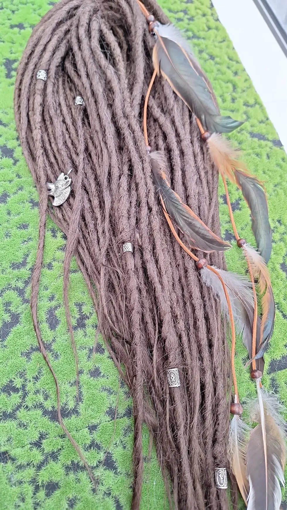 Miniaturbild: Dread Set Dunkel Braun 