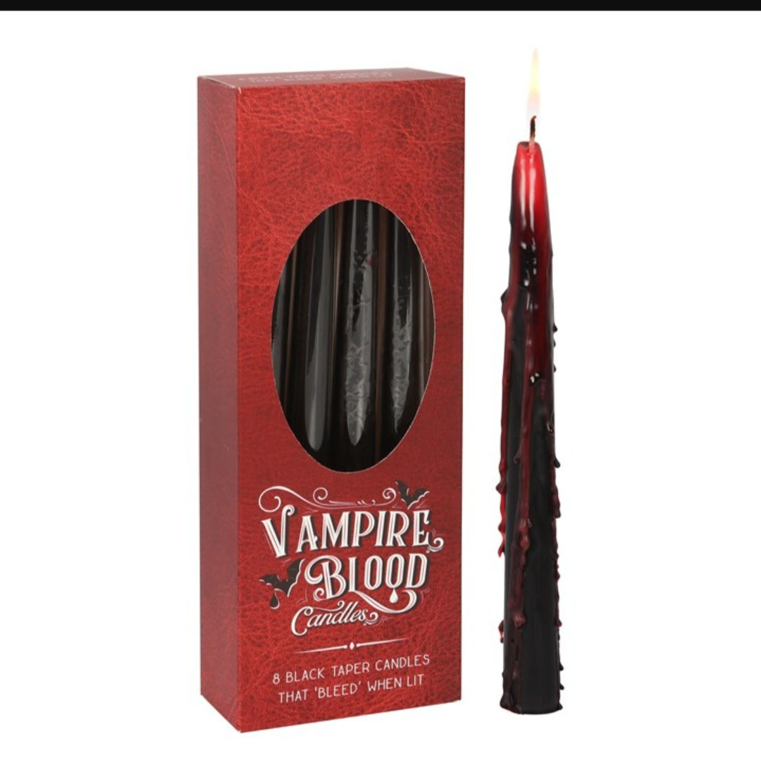 Vampierkerzen 8Stk.