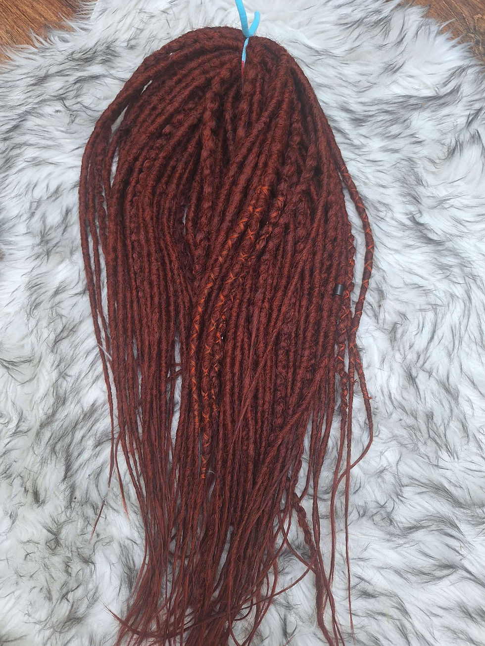 Miniaturbild: Dread Set Rost Braun 