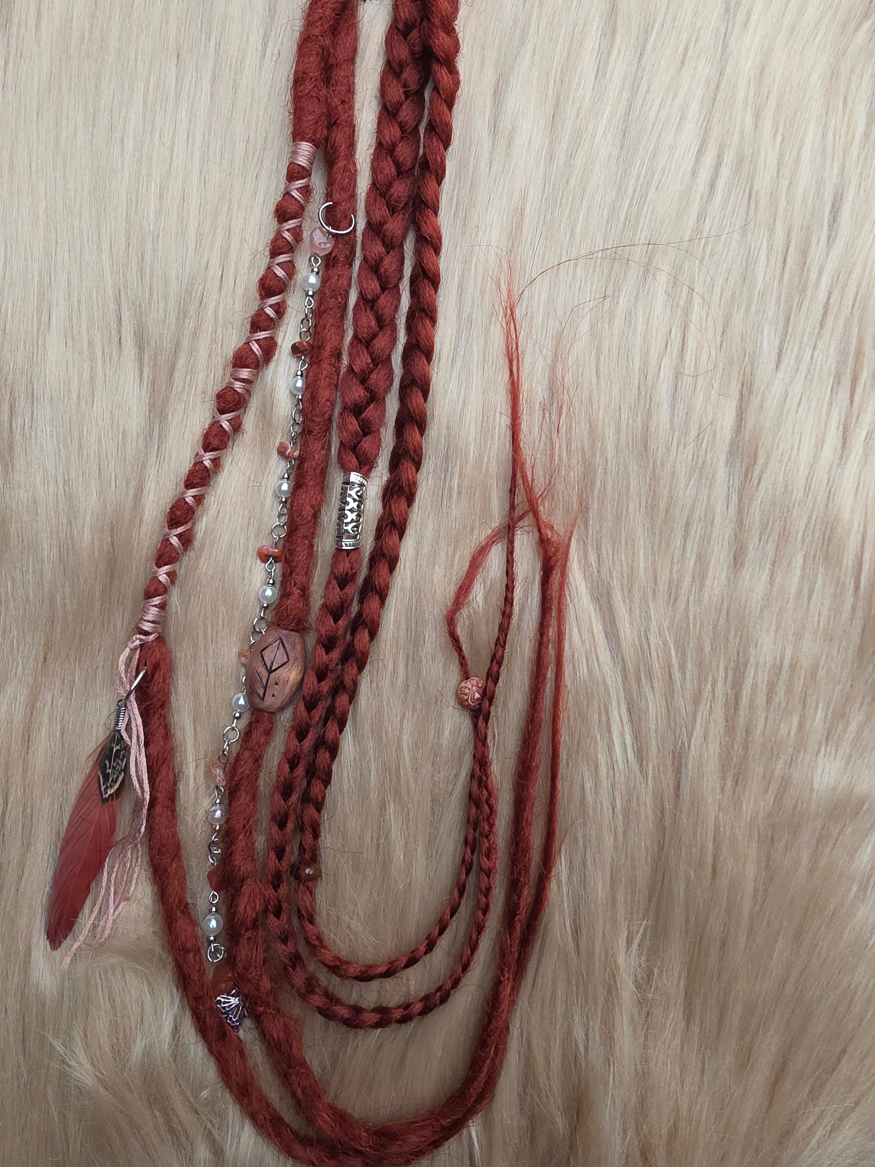 Clip Dread Rost Braun