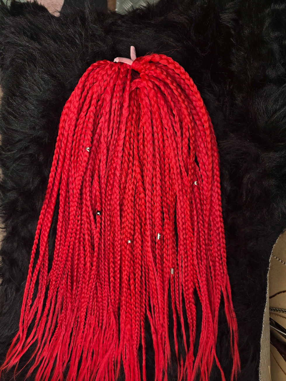 Miniaturbild: Braid Set Ariel Rot 