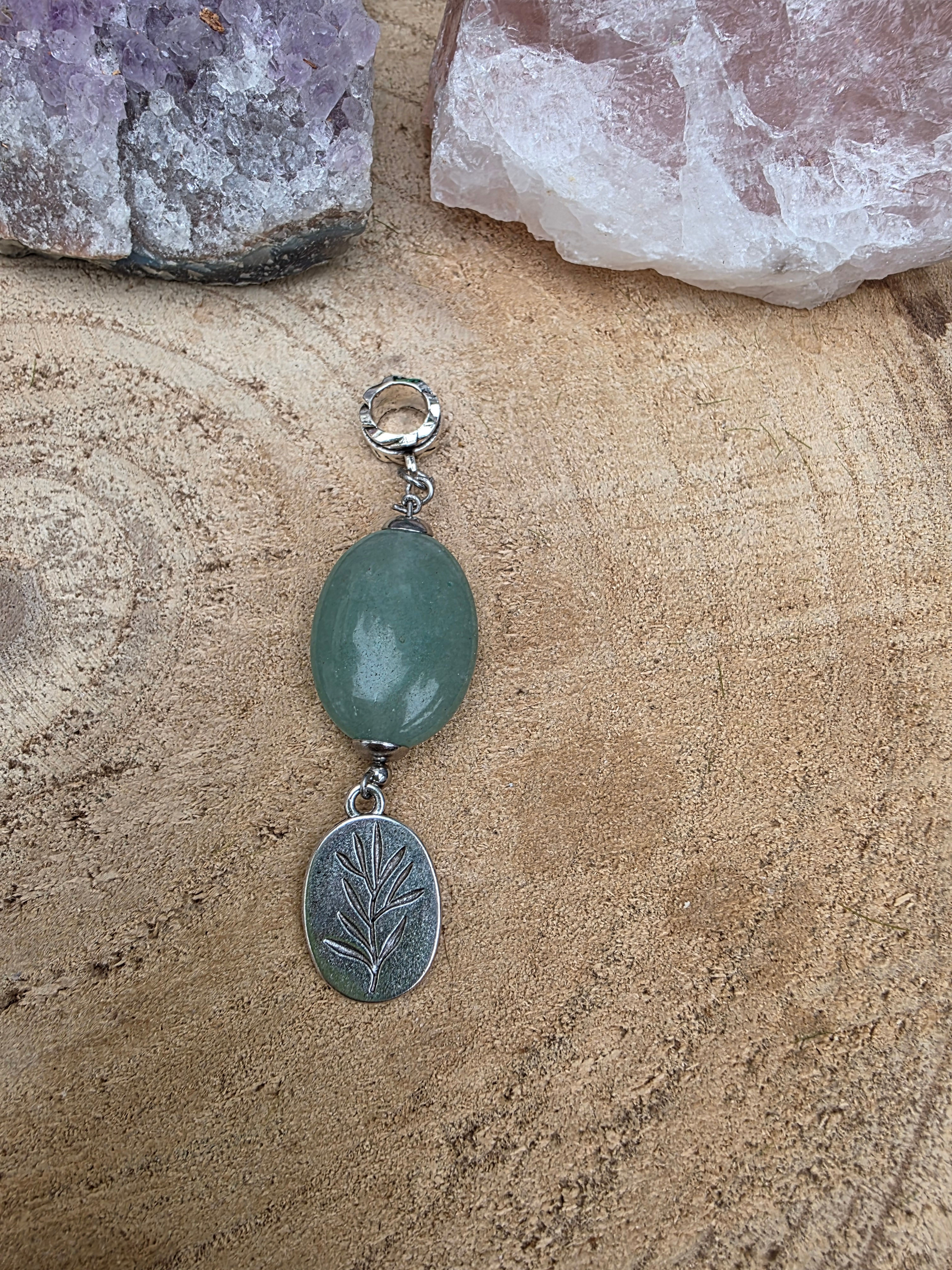 Dread und Braid Schmuck Aventurin Edelstein 