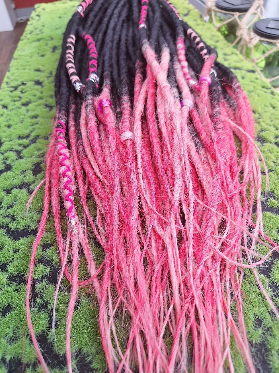 Miniaturbild: Dread Set Flamingo🦩