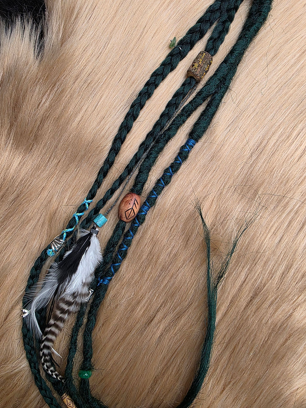 Miniaturbild: Clip Dread Smargad Grün