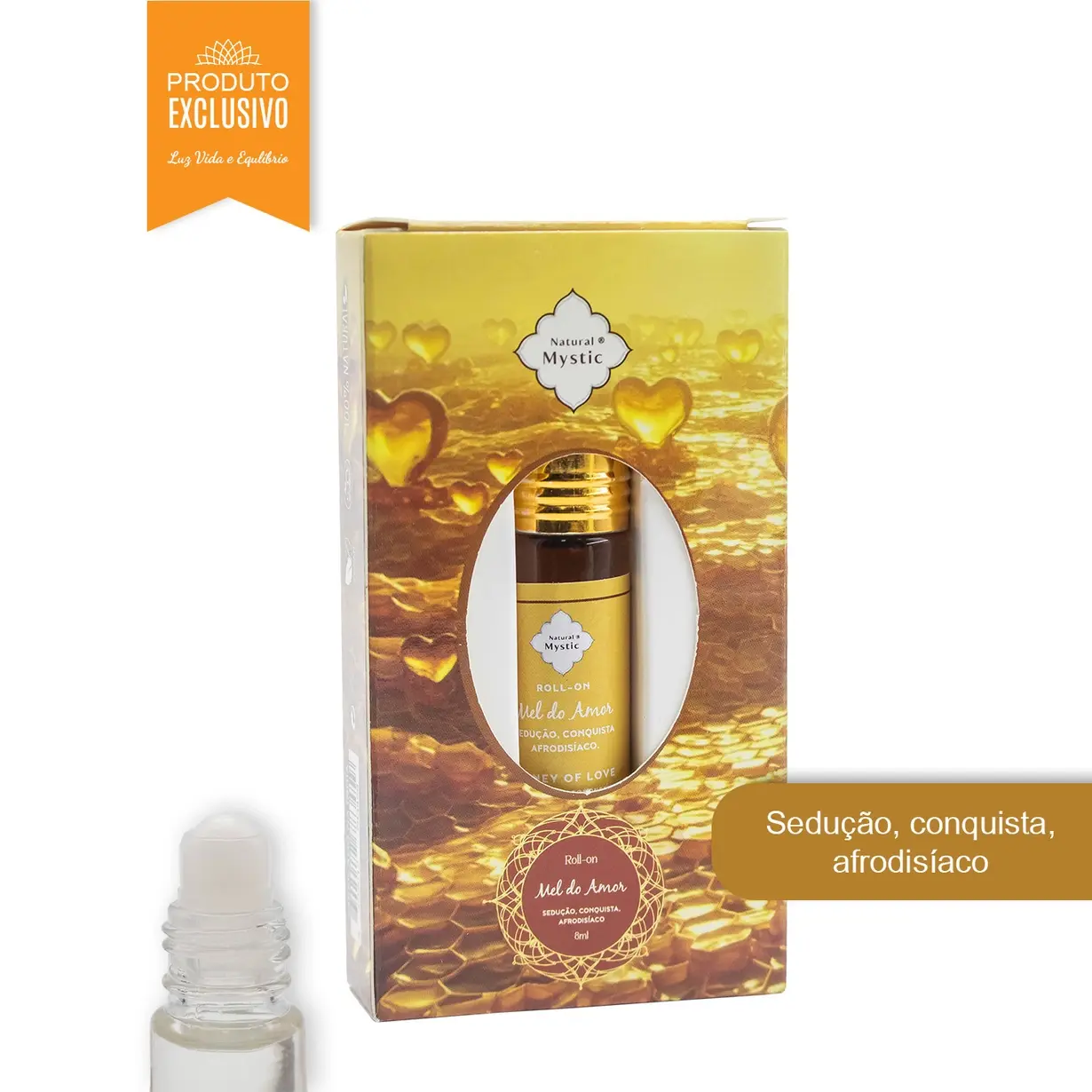 Roll-On Natural Mystic Honig der Liebe 8ml