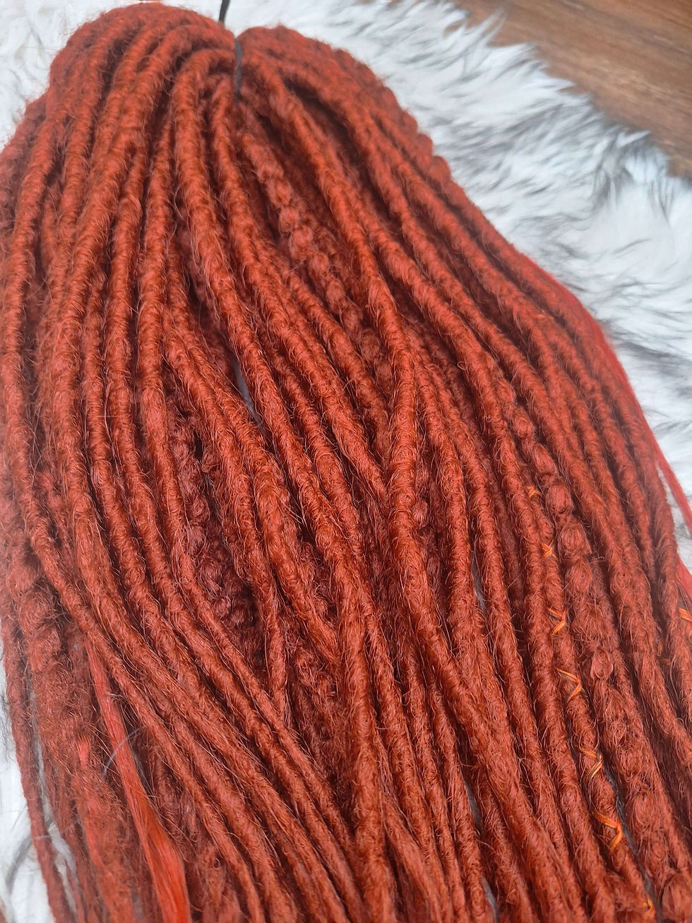 Miniaturbild: Dread Set Rost Rot