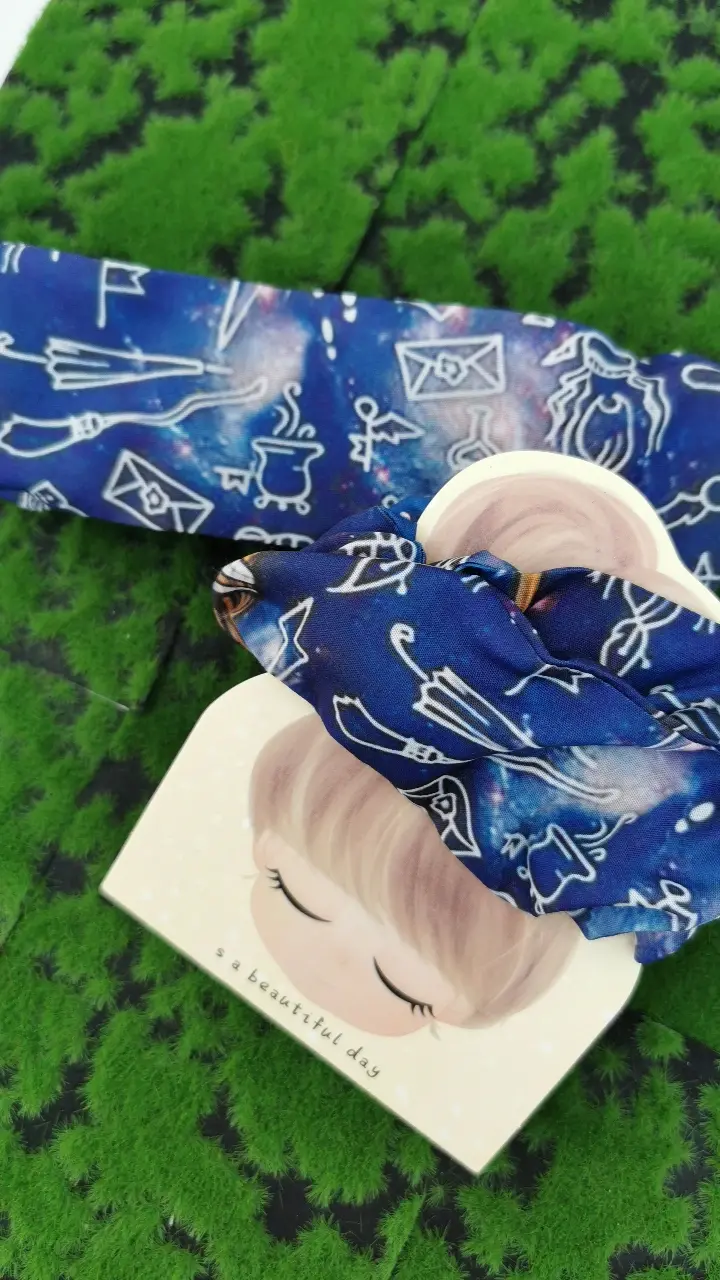 Dread Scrunchie Witch Motive