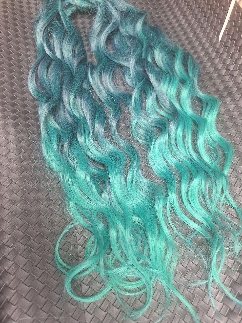 Miniaturbild: Einzelverkauf Double Ended Wave Hair 