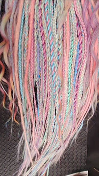 Miniaturbild: Braid Set Rainbow