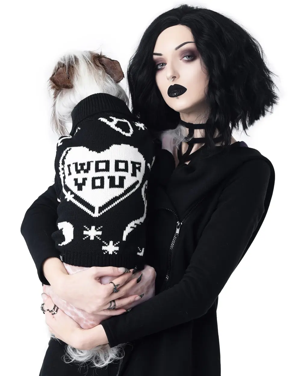 Rouge amd Wolf Hunde Pulli Grösse M 