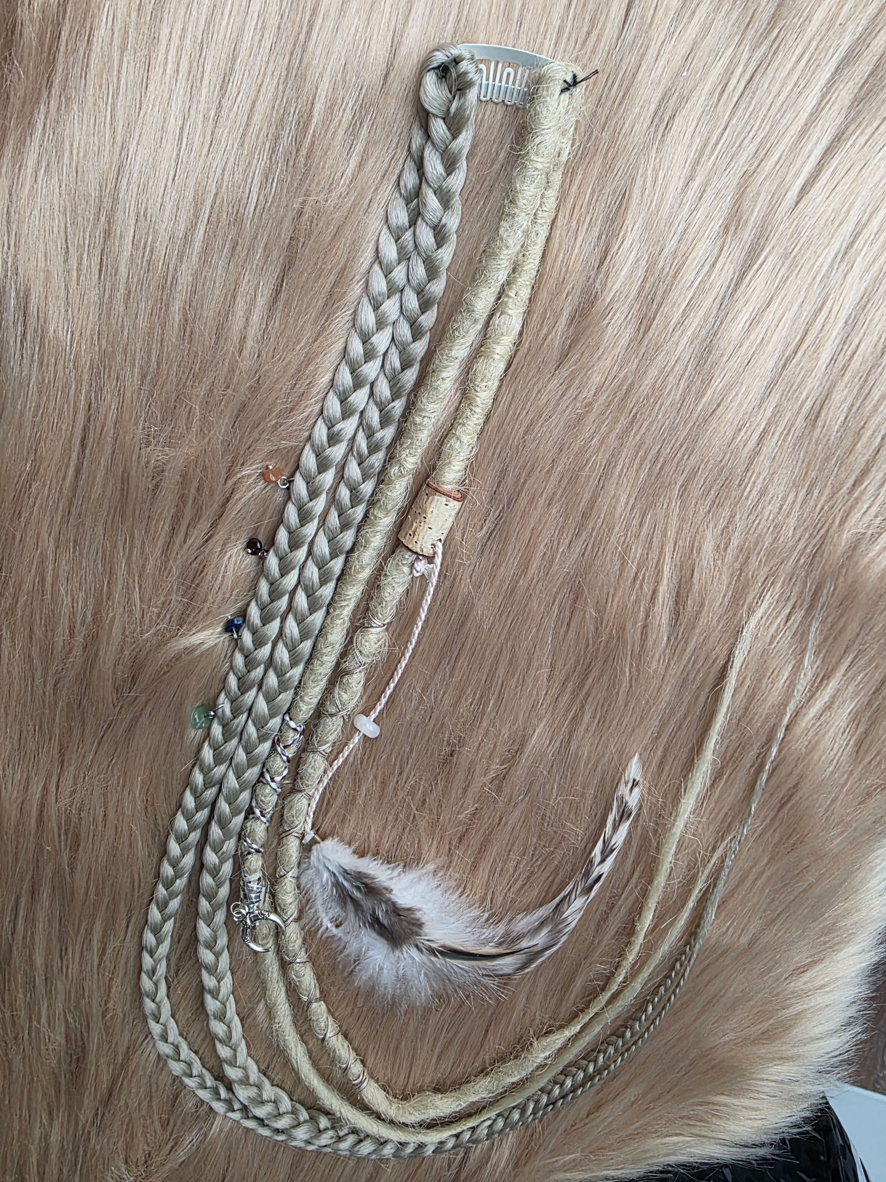 Clip Dread Blond 