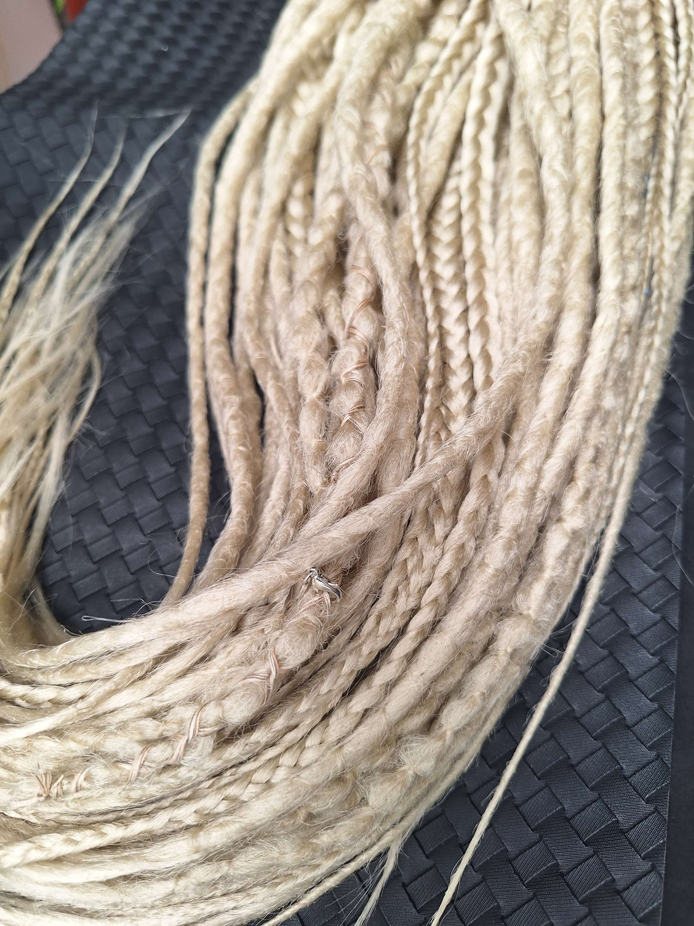 Double Ended  Einzelverkauf hell Blond