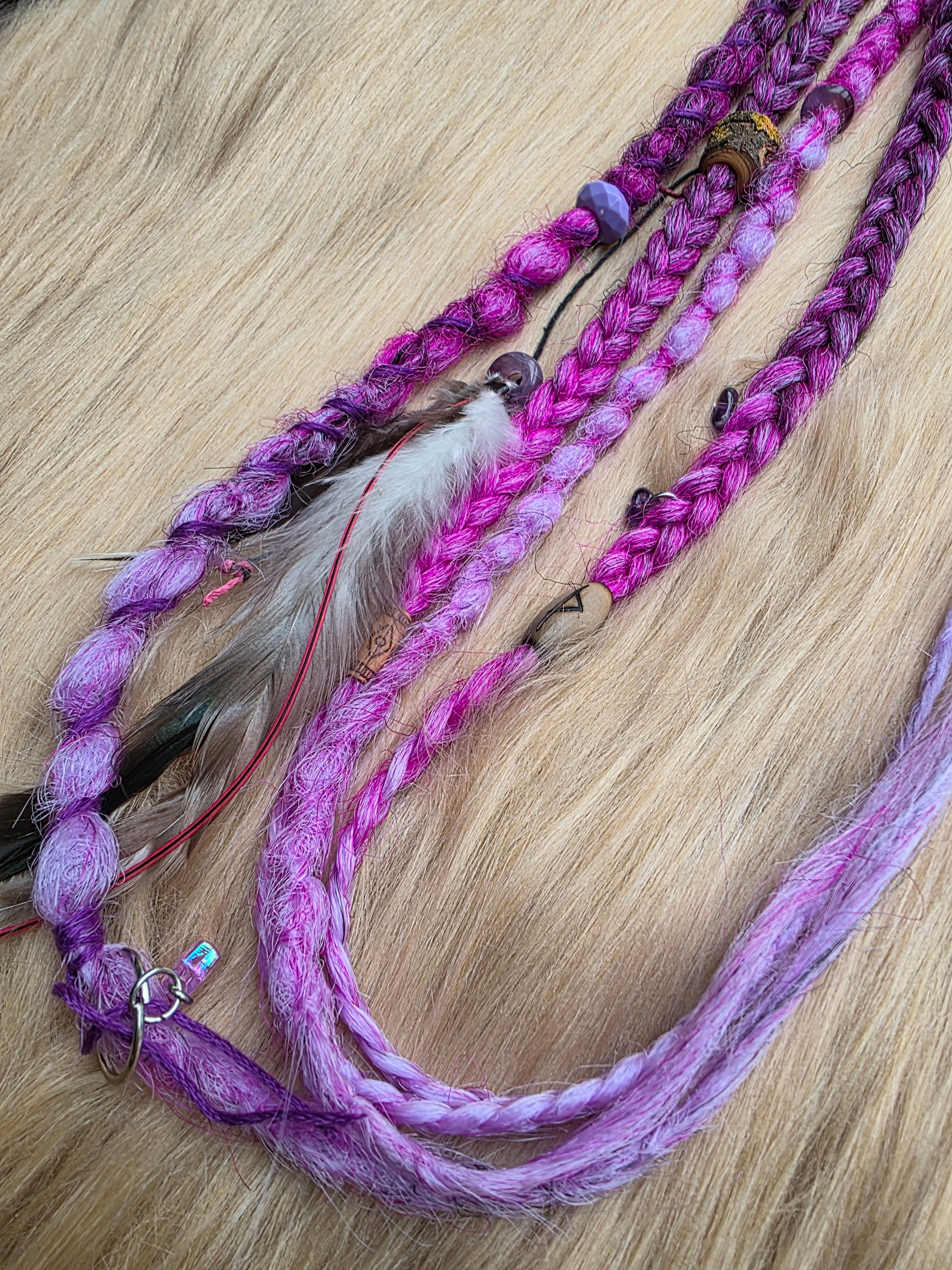 Clip Dread Lila Pink