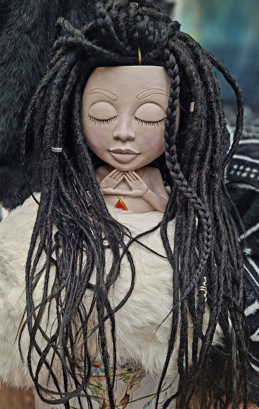 Miniaturbild: Schwarzes Dread Set