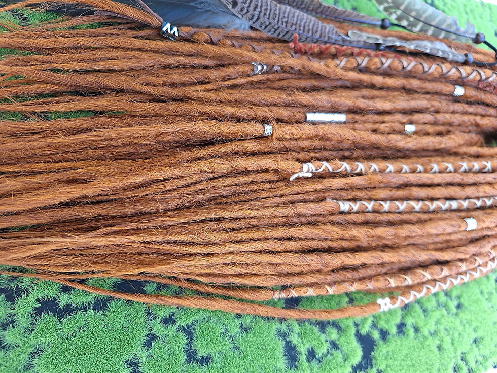Miniaturbild: Dread Set Ginger 