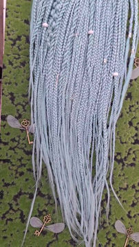 Miniaturbild: Braid Set Mint Farben 