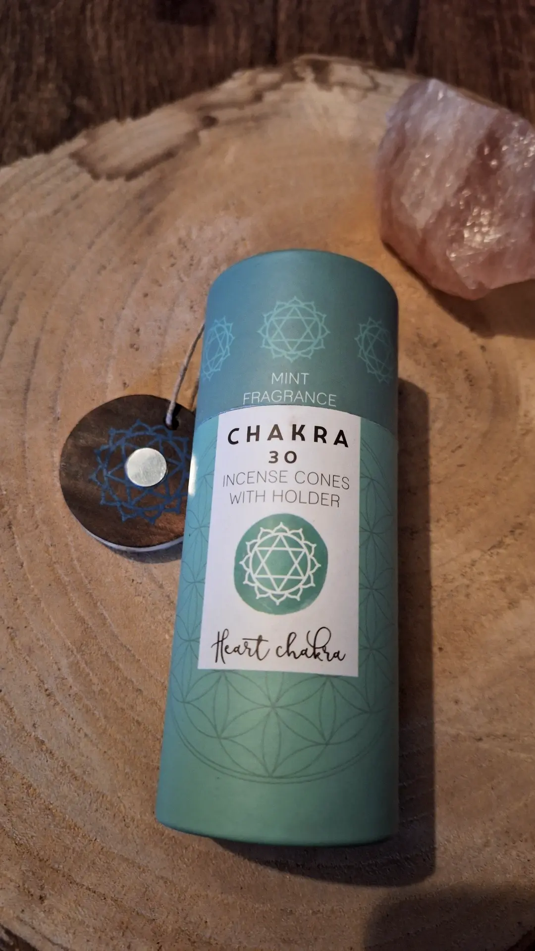 Räucherkegel Heart Chakra 