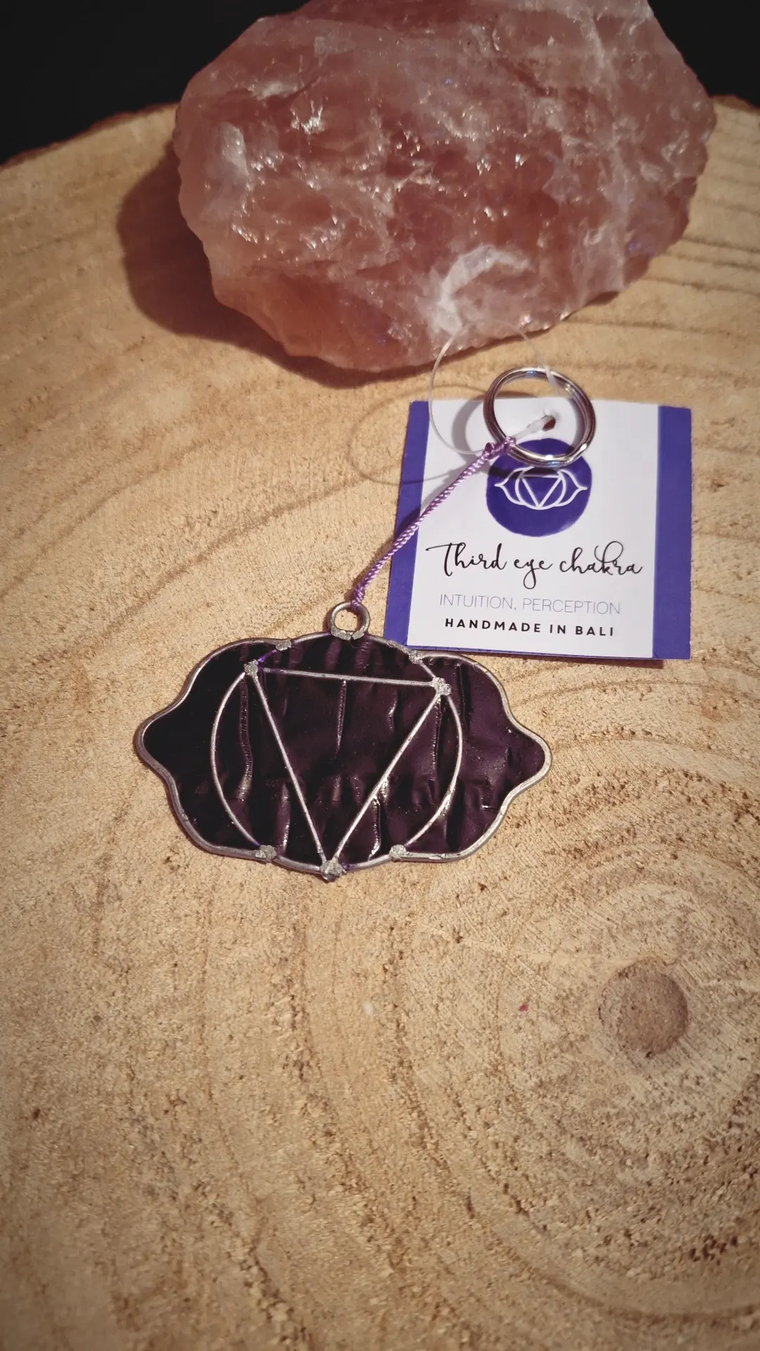 Chakra Suncatcher Third Eye