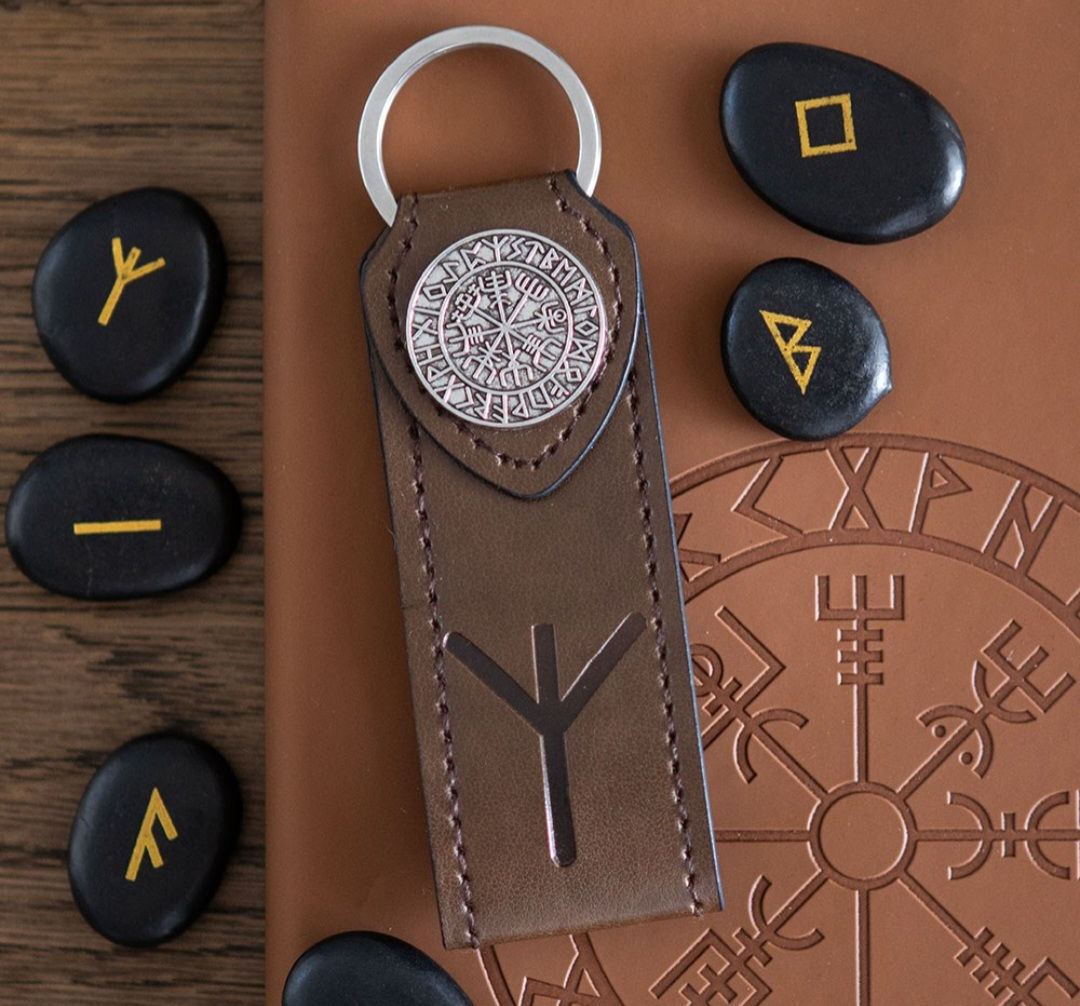 Runen Schlüsselanhänger 