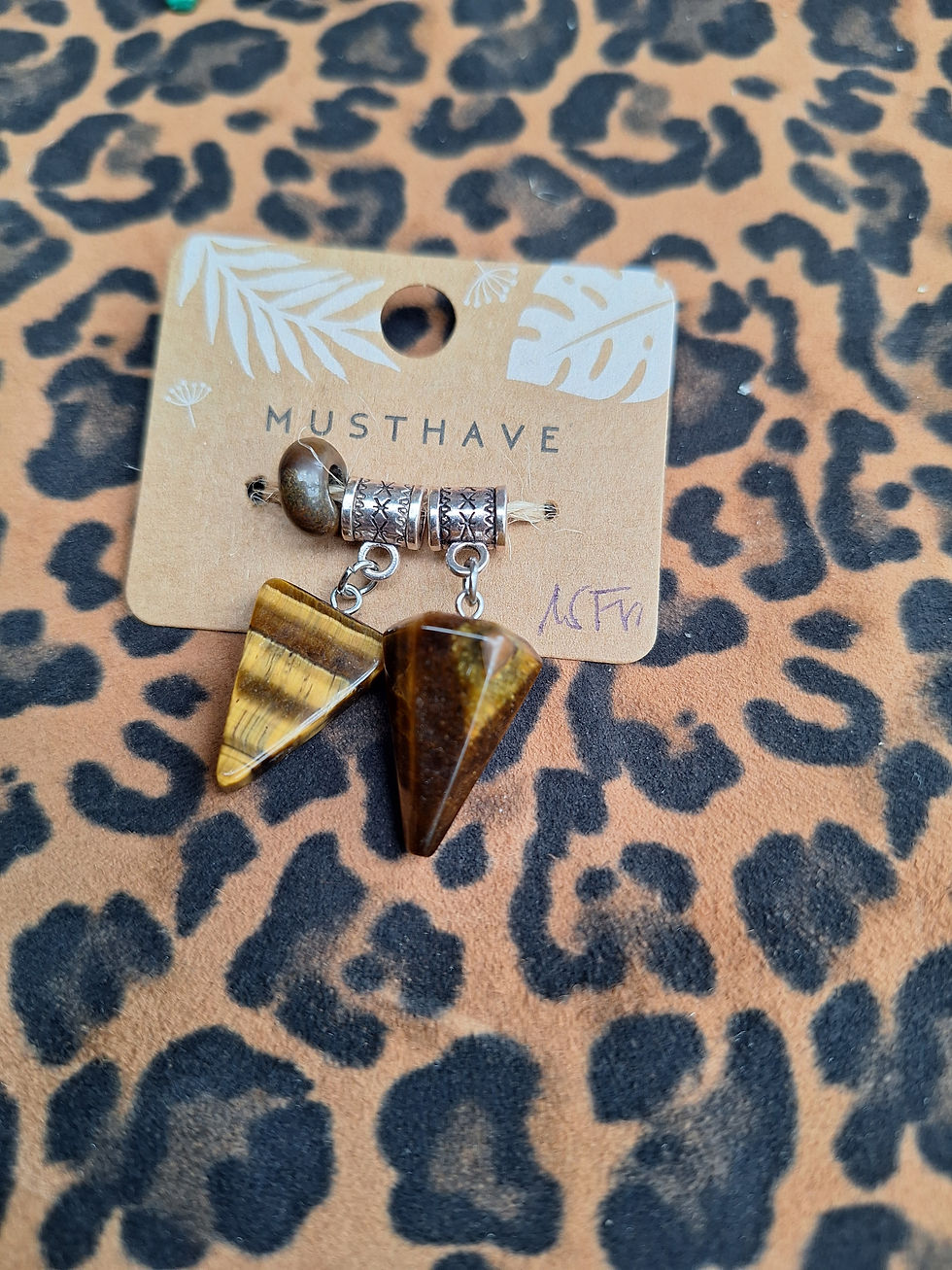 Tigeraugen Set für Dreads oder Braids