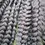 Miniaturbild: Braid Set am Haargummi Schwarz