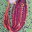 Miniaturbild: Dread Set am Haargummi Rot- Flamme- Orange