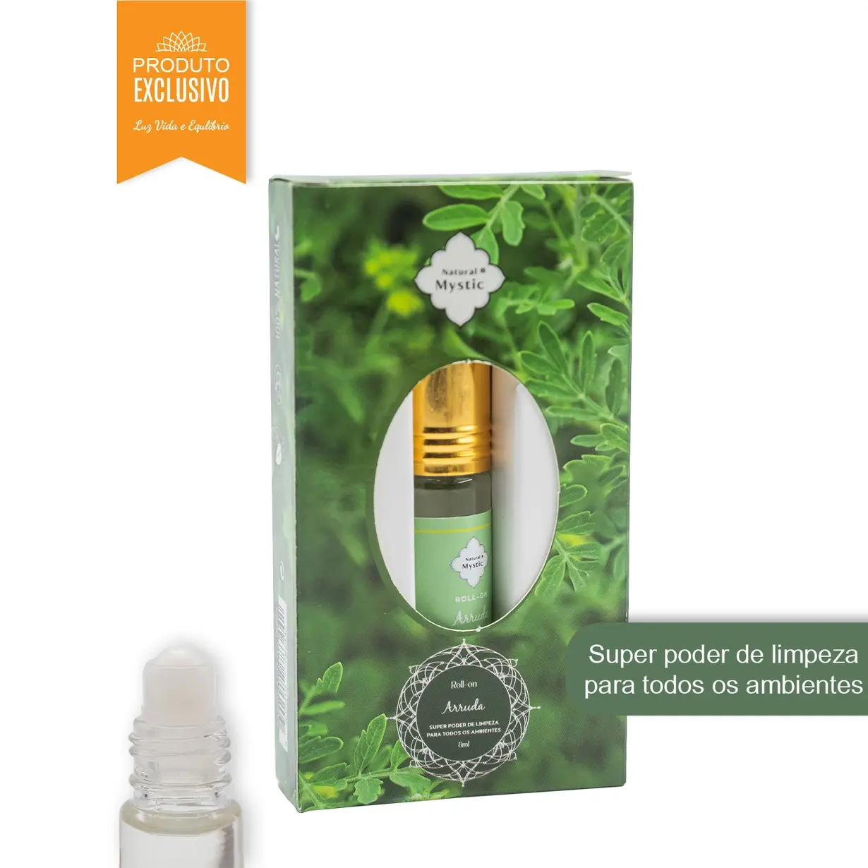Roll-On Natural Mystic Arruda 8ml