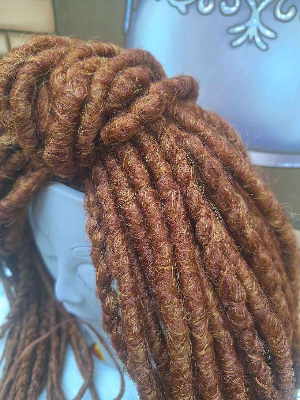Miniaturbild: Dread Set Ginger mischung