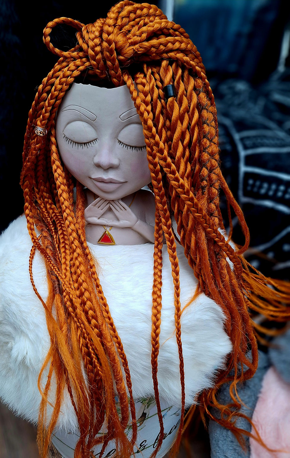 Miniaturbild: Braid set Orange Ginger 